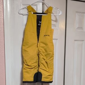 Arctix Kids Mustard Snow Bib Overall